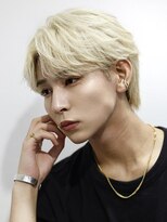 リップス 梅田ロフト(LIPPS) ブロンドセンターパート