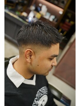 スリーセント 栄(3/cent) フェードショート