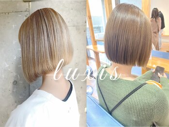 Luxis 美髪ストレート/髪質改善カラー