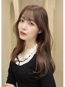 顔周りカット/似合わせカット/レイヤーカット/大人可愛い