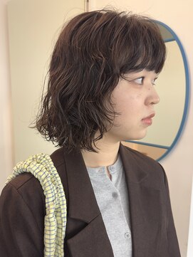 トーカ(tohka) レイヤーボブ/ボブパーマ/癖毛風パーマ