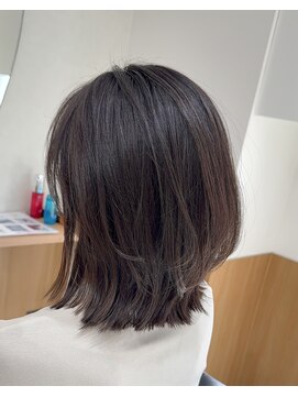 ラフテル(RAFTEL) 外ハネ似合わせカット　【京都美容院/山科美容院/山科カット】