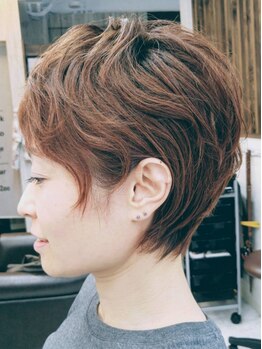 タグヘアー(Tag Hair)の写真/【吉塚駅サニー真横】似合わせ技術×朝楽セットが叶うスタイルご提案*髪のお悩みもお任せください☆