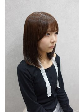 シェミール(CHEMIR) ベージュ×レイヤーカット