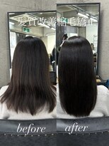 ノア 奈良駅前店(NoA) noa___hikaru 髪質改善縮毛矯正 奈良市 近鉄奈良駅前