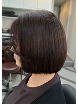 ヘアデザイニング ズーム 飯田橋店(hairdesigning Zoom)&nbsp;ボブ
