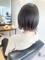 オーブ ヘアー ミル 八戸店(AUBE HAIR mill)&nbsp;外はねアレンジしたぱっつんボブ♪