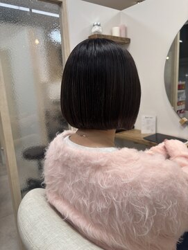 シアアルン 新小岩店(SHEER alun) 丸っとミニボブ