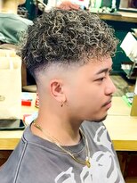 プロショップウェーブ セカンド(PRO SHOP WAVE II)&nbsp;スペインカール/フェザーパーマ/メンズパーマ/テーパーフェード