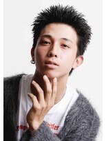 アストラ(ASTRA) MEN’S HAIR/波巻きツイストスパイラル/リバースセンターパート
