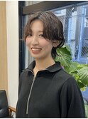ショートニュアンスパーマ