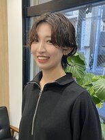 ミイロ(miiro)&nbsp;ショートニュアンスパーマ