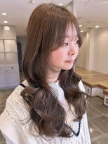 ブランシェ 春日井市民病院前店(BRANCHE)&nbsp;顔まわりレイヤー×艶髪