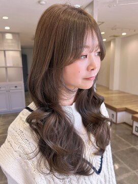 ブランシェ 春日井市民病院前店(BRANCHE) 顔まわりレイヤー×艶髪
