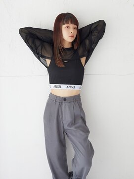 La fith hair noll. 福山蔵王店【ラフィス ヘアー ノル】【3月31日OPEN(予定)】 【La fith】レイヤーカット×インナーカラー