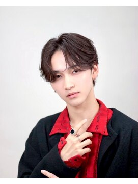 ブラック 横浜(BLUCK) 横浜駅/学割U24/メンズサロン/フェザーパーマ/シャドウパーマ