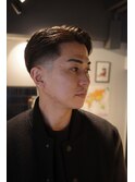 新宿/テーパーフェード/30代メンズヘア