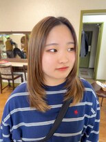 ヘアー クラフト(hair CRAFT)&nbsp;ミディアムレイヤー