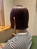 プールト ジュール モナミ(pourtoujours monami) 切りっぱなしボブ