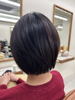 タミーズ 金山(Tummy's)&nbsp;艶髪ショートボブ×縮毛矯正