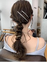 ヘアーガーデン アストレア(HAIR GARDEN ASTRAEA)&nbsp;結婚式 お呼ばれヘア