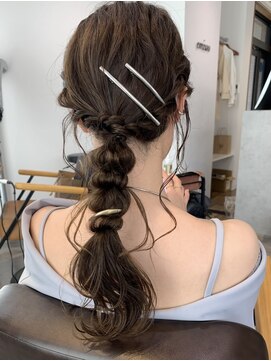 ヘアーガーデン アストレア(HAIR GARDEN ASTRAEA) 結婚式 お呼ばれヘア