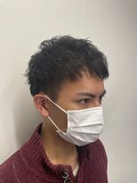 バーバーショップテト(barber shop tete)&nbsp;無造作ピンパーマ