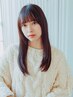 【湿気でゴワゴワ・クセが気になる方】美髪縮毛矯正+艶髪質改善TR+カット