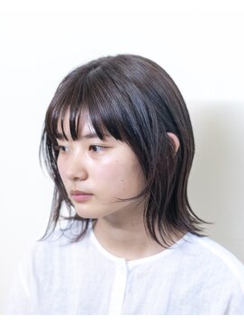 エルレ(Elure) 外ハネボブ#レイヤーカット#ブリーチなしカラー#浜松#浜北#磐田