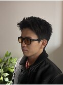 スパイキーショート／メンズ