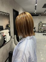 リル(RiLU)&nbsp;切りっぱなしコントラストハイライト
