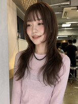 シーカ(siika) ロングレイヤー/ロングウルフ/スリークカット