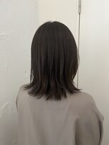 カウチ 板橋本町店(kauti)&nbsp;ワンホンレイヤー/ミルクティーブロンド/ダークブルー板橋本町
