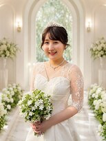グラムール(Gramour) ブライダルヘアメイク☆多幸感メイク