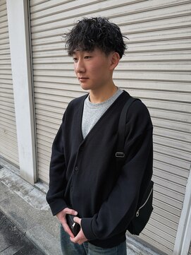 ハイセンス(HISENSE) メンズパーマツイストスパイラルメンズマッシュパーマ【GIA】