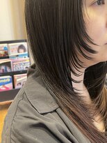ユニックス イオンレイクタウン店(UNIX) 【伸ばしかけも可愛い】くびれミディ