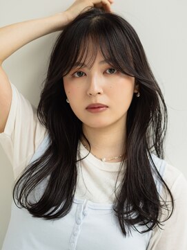 ラフ フロム ガーデン(Laf from GARDEN) くびれミディアム/レイヤー/顔周り/小顔/ベージュ/20代30代