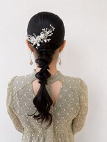 ヘアセット&ヘッドスパ専門店 irome【イロミ】 タイト編みおろし
