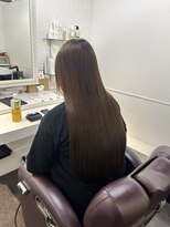 シェノン(Chainon)&nbsp;美髪ロングストレート×ヘアエステ