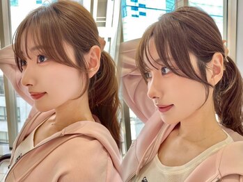 アンセンス バイ モードケイズ(ANSENS by Mode K's)の写真/数ミリで印象が大きく変わる前髪や顔周りのカット。独自の『顔周り補正メソッド』OL大人女性に大人気★