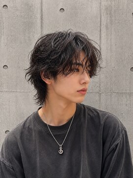 アース 熊本下通店(HAIR & MAKE EARTH) シャドウパーマ