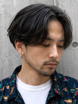 リベルテ 心斎橋(Liberte) 心斎橋/難波/曲がる縮毛/ブリーチ/メンズカット/フェザー/眉