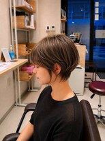 ヘアーサロン ビーネ(Hair salon Bi-ne)&nbsp;丸みシルエット×大人ショートボブ☆