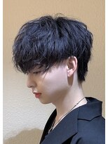 ディータ(Dita) 無造作ニュアンスシャドウルーズマッシュパーマ大宮メンズパーマ