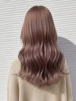 Moana Sia.by HEADLIGHT前橋 【髪質改善/レイヤーカット/美髪】【10/2OPEN（予定）】&nbsp;Moana【前橋】#ピンクベージュ#ダブルカラー#韓国風