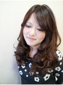 ゆるふわランダムパーマ