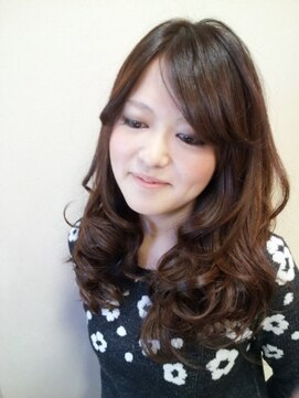 ヘアーアンドエステ ジャップス(JAPS) ゆるふわランダムパーマ