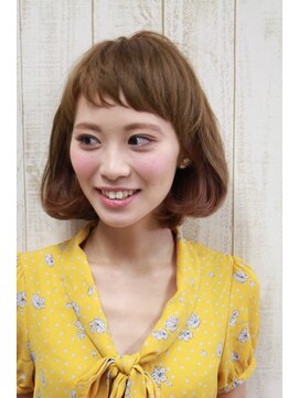 ヘアールーム プリズム(Hair room Prism) 春のガーリースタイル