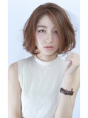 ナチュラルボブ。
