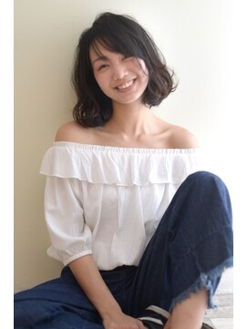 アダムスブォーノ(adamsbuono) 大人系ウェーブボブ